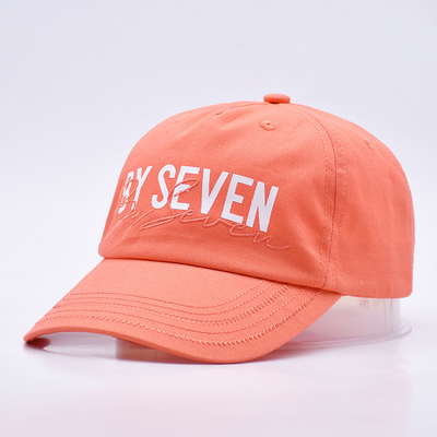 Großhandel Unstrukturierte Baseballkappen 5 Panel Weich Baumwolle Vater Hüte Custom Stickerei Logo