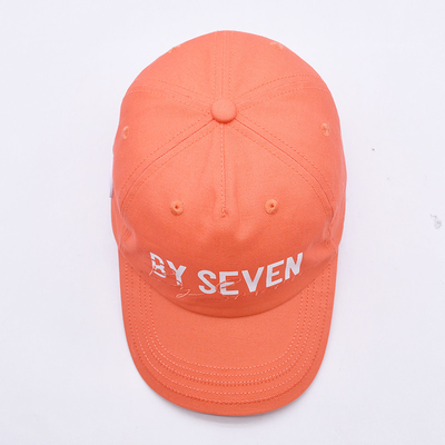 Großhandel Unstrukturierte Baseballkappen 5 Panel Weich Baumwolle Vater Hüte Custom Stickerei Logo
