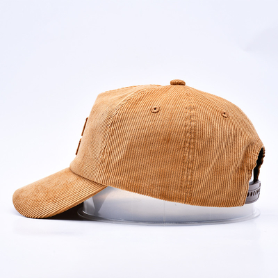 3D-Strukturierte Stickerei Schweißgewebe Baseballkappe Großhandel 5 Panel verstellbarer Snapback Baseballkappe