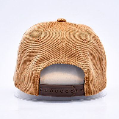 3D-Strukturierte Stickerei Schweißgewebe Baseballkappe Großhandel 5 Panel verstellbarer Snapback Baseballkappe