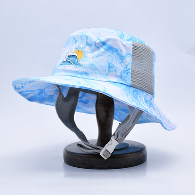 Atemberaubend Sport Surf Bucket Hut Wasserdichtes Fischen Surf Hut Mit Kinn Gürtel