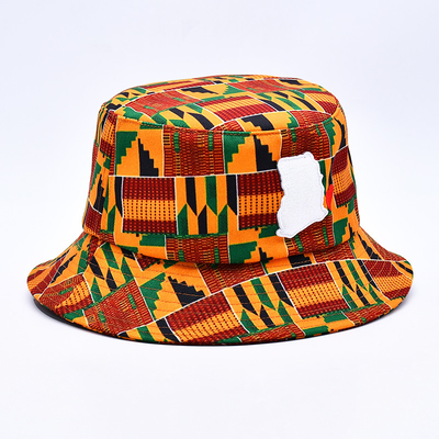 Fashon gedruckte Eimerkappe Custom Bulk Sublimation Stickerei Logo Eimer Hüte Für Sommer