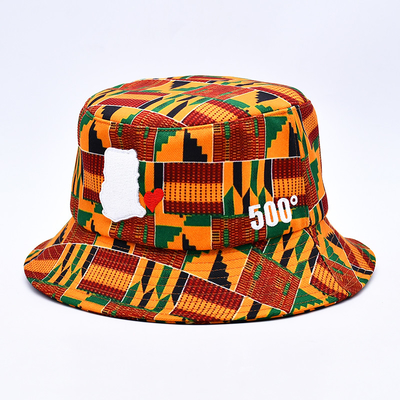 Fashon gedruckte Eimerkappe Custom Bulk Sublimation Stickerei Logo Eimer Hüte Für Sommer