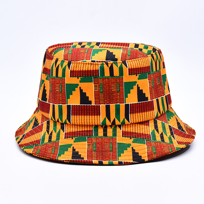 Fashon gedruckte Eimerkappe Custom Bulk Sublimation Stickerei Logo Eimer Hüte Für Sommer