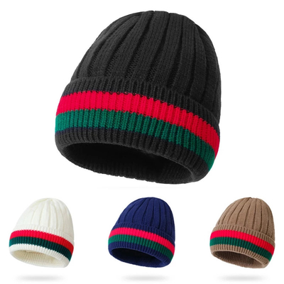 Unisex gestrickte Winterhut für Outdoor-Aktivitäten