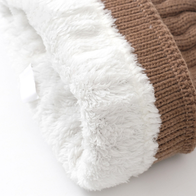 Unisex gestrickte Winterhut für Outdoor-Aktivitäten