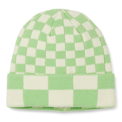 Frauen Männer Winterhut Modisch Druck Beanie gestrickt Weich Warm Slouchy Schädel Kappe Y2k Beanie