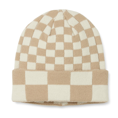 Frauen Männer Winterhut Modisch Druck Beanie gestrickt Weich Warm Slouchy Schädel Kappe Y2k Beanie