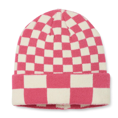 Frauen Männer Winterhut Modisch Druck Beanie gestrickt Weich Warm Slouchy Schädel Kappe Y2k Beanie