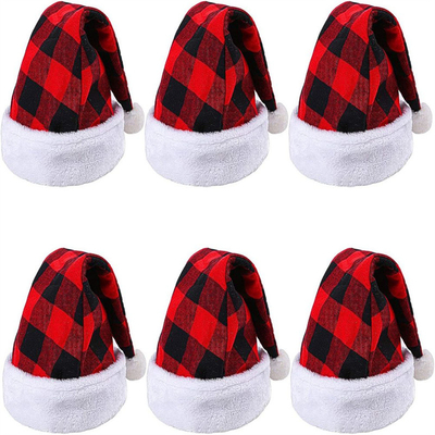 Weihnachtshut für Erwachsene mit Winterkleidung Dekorativ warme Skullies Kapuze Strickkappe