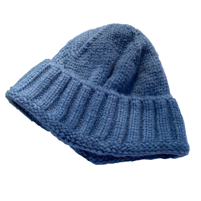 Winter Strick Beanie Hüte Warme weiche Hüte Outdoor Sport Casual Stil Anpassungsbeanie