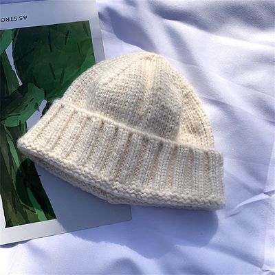 Winter Strick Beanie Hüte Warme weiche Hüte Outdoor Sport Casual Stil Anpassungsbeanie