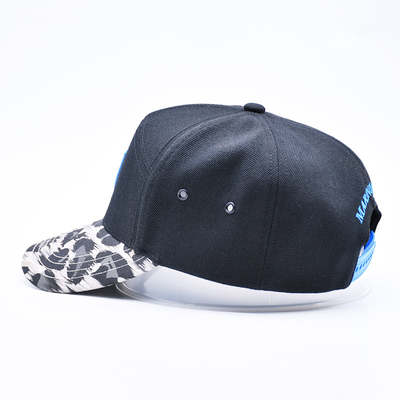 OEM Großhandel Kautschuk Patch Baseball Cap Custom Logo Stickerei 7 Panel Baseball Hut Hersteller