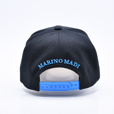 OEM Großhandel Kautschuk Patch Baseball Cap Custom Logo Stickerei 7 Panel Baseball Hut Hersteller