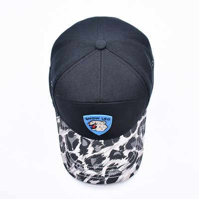 OEM Großhandel Kautschuk Patch Baseball Cap Custom Logo Stickerei 7 Panel Baseball Hut Hersteller