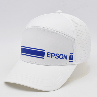 Sport Gorras Laserschnitt Hole Baseballmütze Custom High Profile 6 Panel Baseballmütze