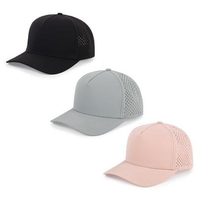 Hochwertiges Lasernetz, gekrümmter Rand, Klassiker Baseball-Sportmütze, Golf-Mütze, Gorras, roter Baseballhut
