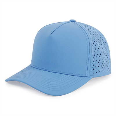 Hochwertiges Lasernetz, gekrümmter Rand, Klassiker Baseball-Sportmütze, Golf-Mütze, Gorras, roter Baseballhut