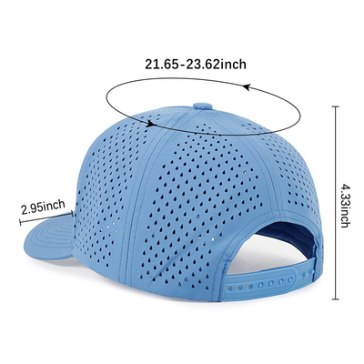Hochwertiges Lasernetz, gekrümmter Rand, Klassiker Baseball-Sportmütze, Golf-Mütze, Gorras, roter Baseballhut