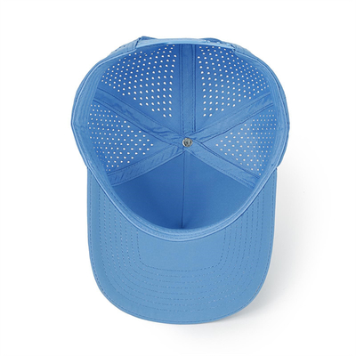 Hochwertiges Lasernetz, gekrümmter Rand, Klassiker Baseball-Sportmütze, Golf-Mütze, Gorras, roter Baseballhut