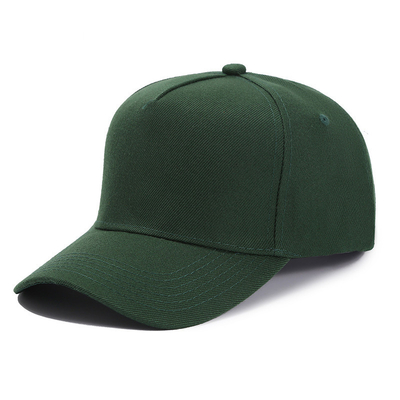 Benutzerdefinierte Größe 5 Panel Baseballkappe mit anpassbarer Farbe und mittlerem Kronenfarbe anpassbare Nählinie