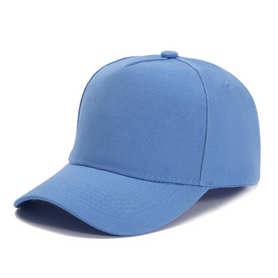 Benutzerdefinierte Größe 5 Panel Baseballkappe mit anpassbarer Farbe und mittlerem Kronenfarbe anpassbare Nählinie