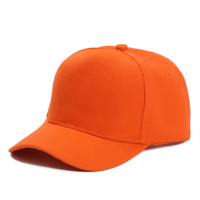 Benutzerdefinierte Größe 5 Panel Baseballkappe mit anpassbarer Farbe und mittlerem Kronenfarbe anpassbare Nählinie