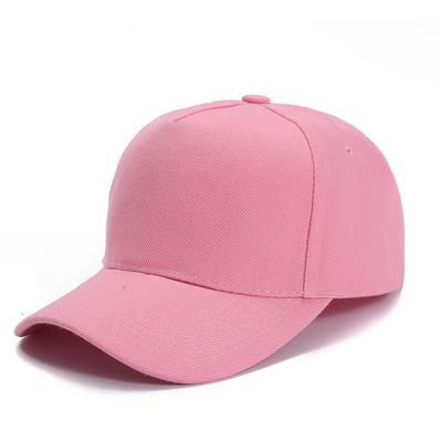 Handwaschpflege Struktur 5 Panel Baseballkappe mit flachen/kurven Spitzen Stil anpassbar