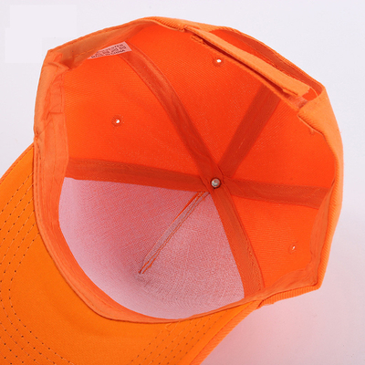 Handwaschpflege Struktur 5 Panel Baseballkappe mit flachen/kurven Spitzen Stil anpassbar