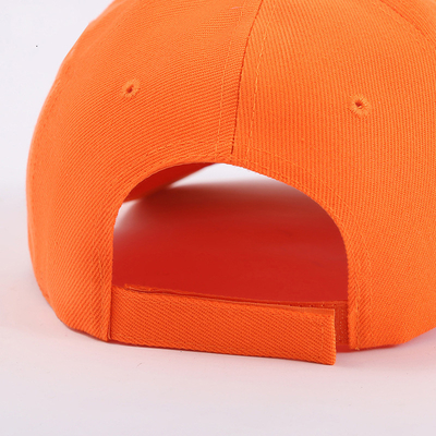 Handwaschpflege Struktur 5 Panel Baseballkappe mit flachen/kurven Spitzen Stil anpassbar