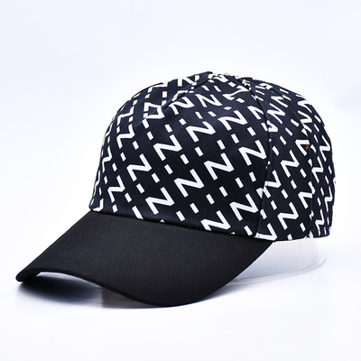 Custom Männer Baseballkappe geschlossener Rücken Frauen überall Logo Baseballkappe Sport Kappe Gorras