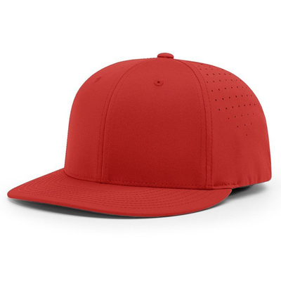 Besonderes Baseballhut Broderiert Richardson 6 Panel Wasserdicht Laser-Schnitt Loch Baseballhut