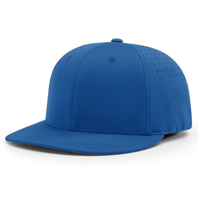 Besonderes Baseballhut Broderiert Richardson 6 Panel Wasserdicht Laser-Schnitt Loch Baseballhut