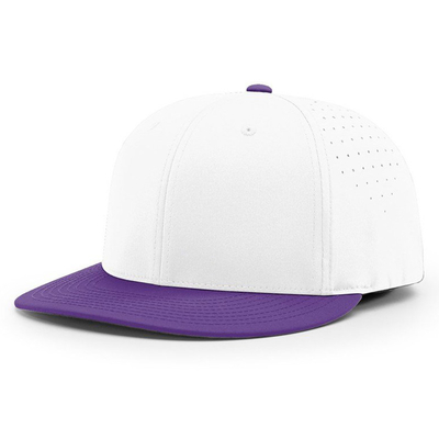 Besonderes Baseballhut Broderiert Richardson 6 Panel Wasserdicht Laser-Schnitt Loch Baseballhut