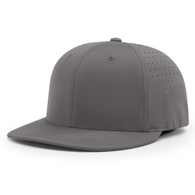 Besonderes Baseballhut Broderiert Richardson 6 Panel Wasserdicht Laser-Schnitt Loch Baseballhut