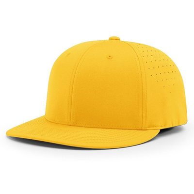 Besonderes Baseballhut Broderiert Richardson 6 Panel Wasserdicht Laser-Schnitt Loch Baseballhut
