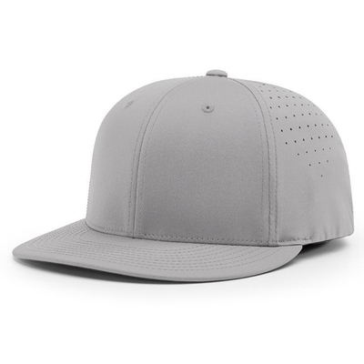 Besonderes Baseballhut Broderiert Richardson 6 Panel Wasserdicht Laser-Schnitt Loch Baseballhut
