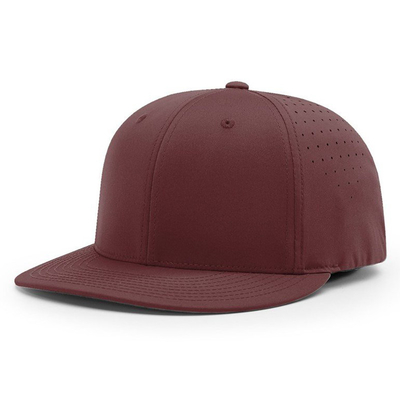 Besonderes Baseballhut Broderiert Richardson 6 Panel Wasserdicht Laser-Schnitt Loch Baseballhut