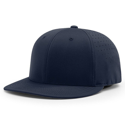 Besonderes Baseballhut Broderiert Richardson 6 Panel Wasserdicht Laser-Schnitt Loch Baseballhut