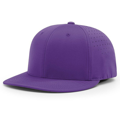 Custom Marken Styles Laser-geförderte Mesh-Hüte 6 Panel leere Gorras Sport Baseball-Mützen Premium Hip Hop-Hut