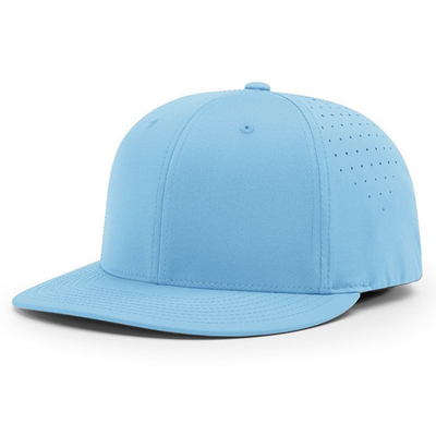 Besonderes Baseballhut Broderiert Richardson 6 Panel Wasserdicht Laser-Schnitt Loch Baseballhut
