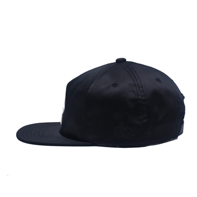 Hohe Haltbarkeit unstrukturierte Snapback-Kappen mit strukturierter Krone