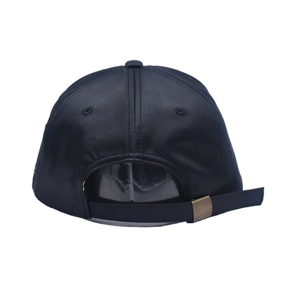 Hohe Haltbarkeit unstrukturierte Snapback-Kappen mit strukturierter Krone