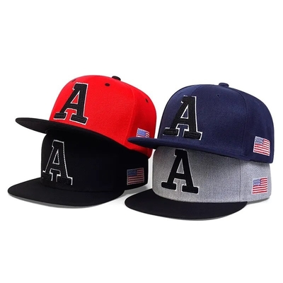 Mode Hip Hop Outdoor Sport Gorras Snapbacks Kapuzen Hut Custom 6 Panel Snapback Hüte