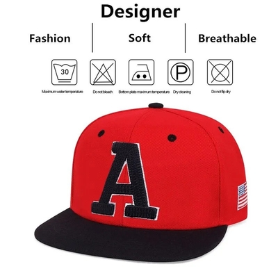 Mode Hip Hop Outdoor Sport Gorras Snapbacks Kapuzen Hut Custom 6 Panel Snapback Hüte