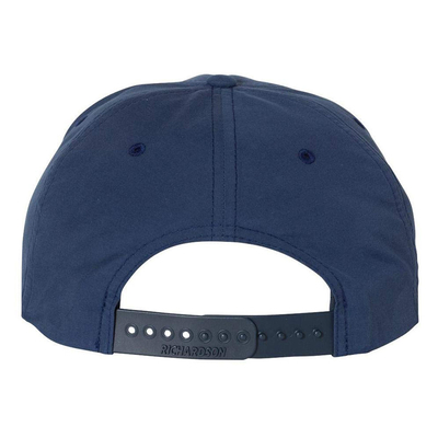 Hochwertige Flat Brim Hip Hop Hüte Custom Gorras 5 Fünf Panel Seil Richardson Snapback Cap Hut für Männer