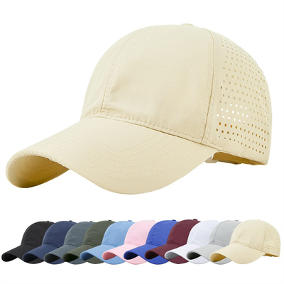 Männer schnelle trockene Atmung Sport Baseballkappe Custom Mesh verstellbarer einfacher Hut Lauf-Trucker-Hut