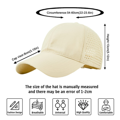Männer schnelle trockene Atmung Sport Baseballkappe Custom Mesh verstellbarer einfacher Hut Lauf-Trucker-Hut