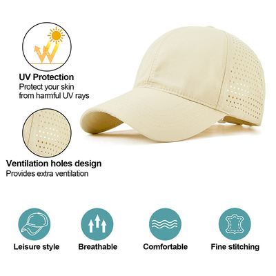 Männer schnelle trockene Atmung Sport Baseballkappe Custom Mesh verstellbarer einfacher Hut Lauf-Trucker-Hut