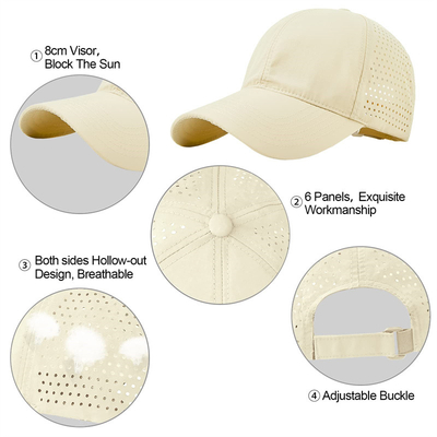 Männer schnelle trockene Atmung Sport Baseballkappe Custom Mesh verstellbarer einfacher Hut Lauf-Trucker-Hut